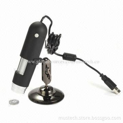 1.3MP 400X Mini Digital Microscope with USB